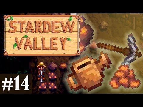 ⛏«Медная» серия. Полный рюкзак руды!⛏ | Stardew Valley #14 | МЕЧТАТЕЛЬное прохождение | МОНТАЖ