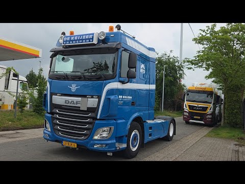 DAF XF 440 video nahled
