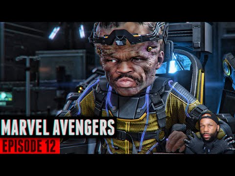Marvel's Avengers Walkthrough Gameplay Part 12 - Controller Rage (2020 Full Game)