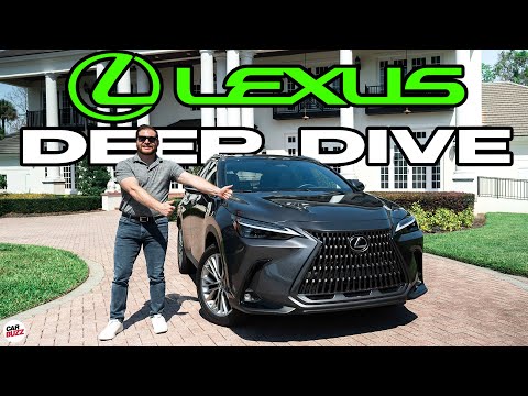 Everything You Need To Know About The 2022 Lexus NX Hybrid (BEFORE You Buy)
