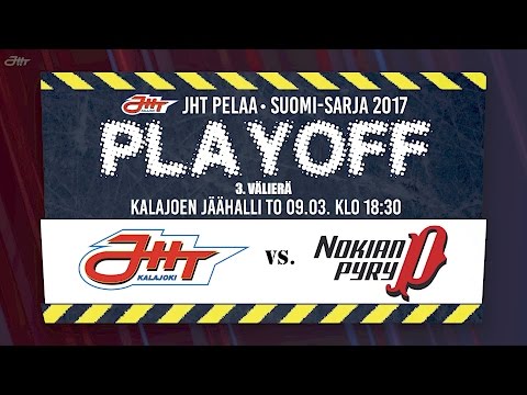 JHT - Pyry 09.03.2017 PLAYOFF maalikooste