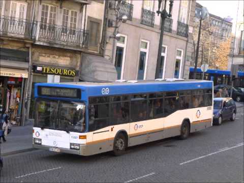 [Sound] STCP (1763) Mercedes-Benz O405N2 (ZF)