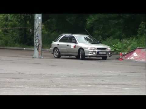 Bartosz Stołecki / Aneta Sośnicka - Subaru Impreza KJS "3 Rajd Kraśnicki" Kraśnik 19-06-2011