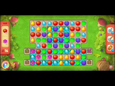 Gardenscapes level 408 HD