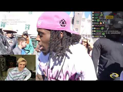 xQc Saves Kai Cenat From Getting Banned on Twitch