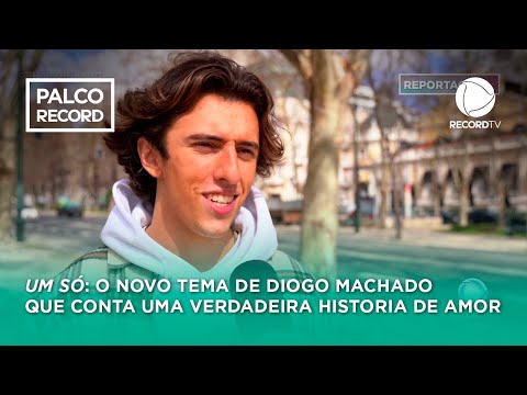 O novo tema de Diogo Machado no Palco Record