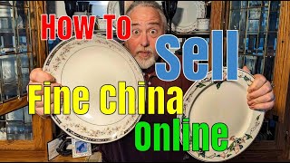 How to Sell Fine China Online