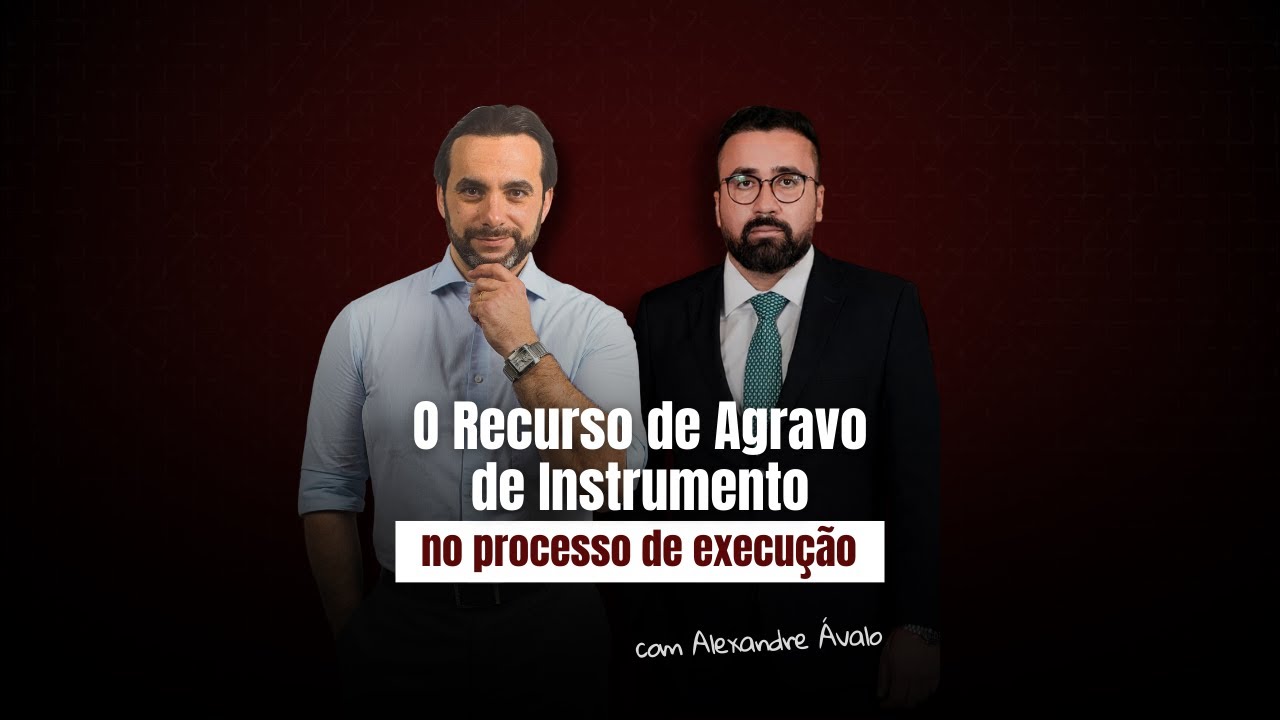 O Recurso de Agravo de Instrumento no Processo de Execução
