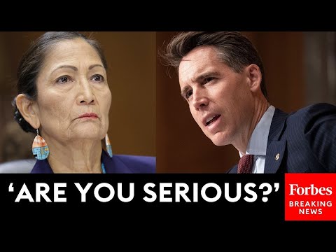 WATCH: Josh Hawley Flabbergasted By Answer From Deb Haaland