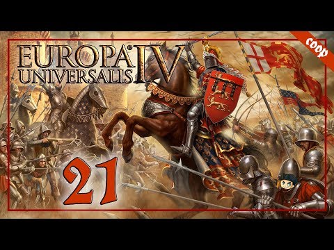 [FR] Europa Universalis IV - l'Angleterre: Rien de mieux que le Thé #21 (Dharma - Coop Ft. Over)