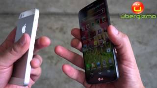 LG G2 Industrial Design and UI Speed (HD)