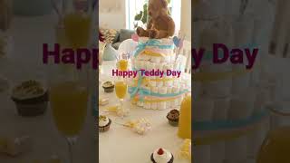 🧸Happy Teddy Day 🧸 | Valentine Week Teddy Day #Short | Happy Teddy Day Status 2022