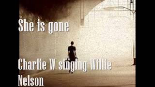 She is gone - Charlie W (Willie Nelson cover)