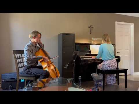 Julius Klengel - Concertpiece in D minor, Op. 10, Allegro non troppo and Andante