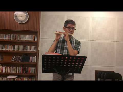 奇異恩典 Amazing Grace -fife & piano