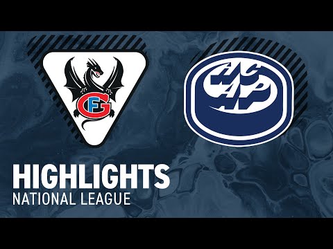 Fribourg vs. Ambri 3:1 - Highlights National League