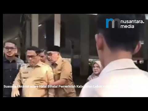 Geger! Wakil Bupati Lebak Amir Hamzah Walk Out & Keluar Ruangan