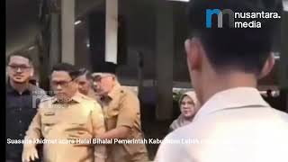 Geger! Wakil Bupati Lebak Amir Hamzah Walk Out & Keluar Ruangan