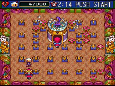 Super Bomberman 5 Playthrough - Zone 5-5