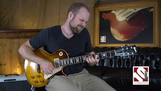Video thumbnail for 2009 Gibson Les Paul Jimmy Page "Number Two" Aged & Signed #4 | Guitar Demo by Ten Guitars TV