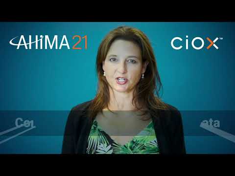 AHIMA 2021- Michelle Edler