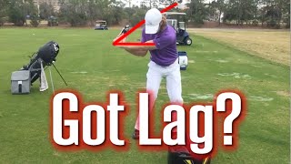 Frisbee Drill for Downswing Sequencing and Lag
