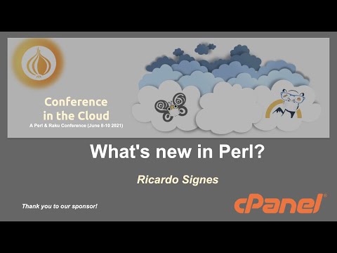 What's new in Perl? - Ricardo Signes