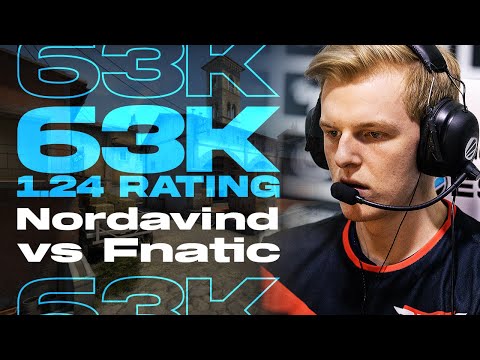 Nordavind vs Fnatic CS SUMMIT - NaToSaphiX 63k