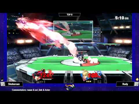 Shobersan (Joker) vs Rudy (Zero Suit Samus) - PAL Redemption Bracket