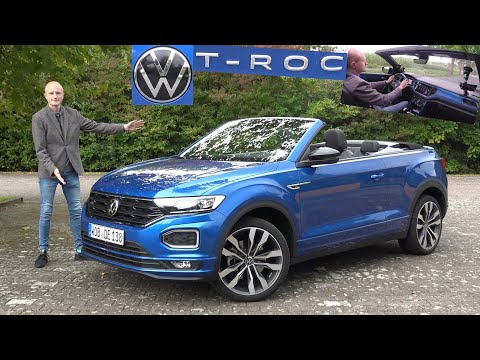 Das VW T-Roc Cabrio im Test - Was kann das Einhorn von Volkswagen? Review Fahrbericht