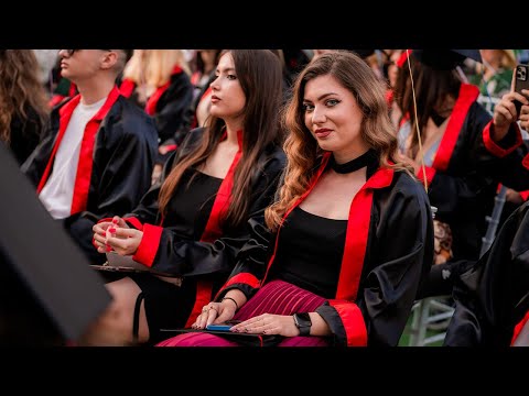 Festivitatea de Absolvire a Liceului Internațional de informatică (ICHC) 2022 - full video