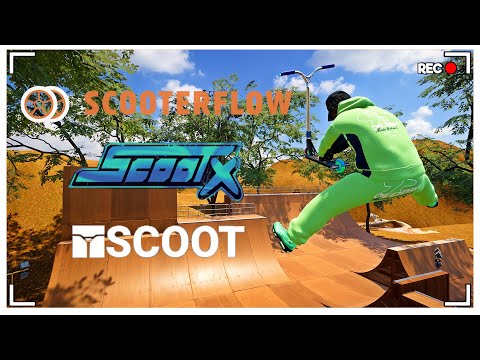 The Best Scooter Game Ever! ScootX, ScooterFlow, Scoot... Which One Should You Get?