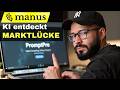 Es Ist Einfach Nur Noch KRANK Manus KI Baut In 25 Min Ein Business
