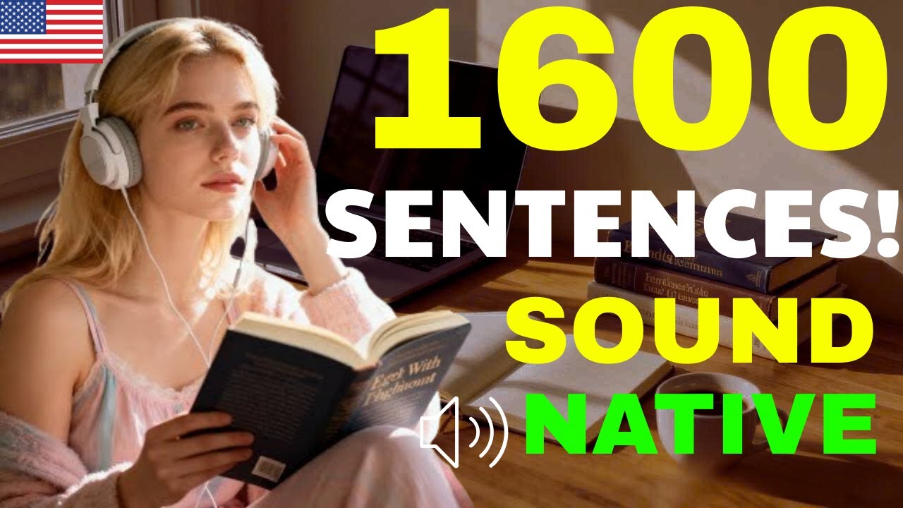 1600 Daily English Sentences to Instantly Boost Your Fluency and Sound Native