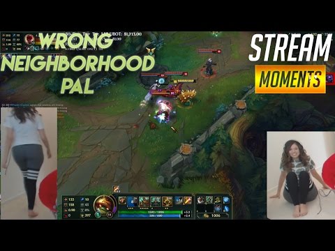 Tobias caught in the wrong neighborhood! | Pokimane | imaqtpie| Funny LoL Stream Moments #11