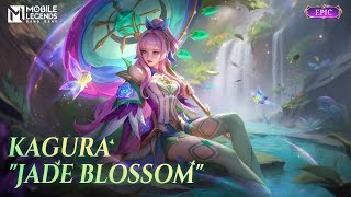 Download lagu New Epic Skin | Kagura 'Jade Blossom' | Mobile Legends: Bang Bang mp3 Download lagu New Epic Skin | Kagura 'Jade Blossom' | Mobile Legends: Bang Bang mp3