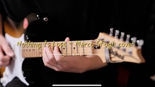 Video thumbnail for Nothing Is Lost – Marco Sfogli cover  Ibanez-AT100CL by 오휘석_에스기타레이블