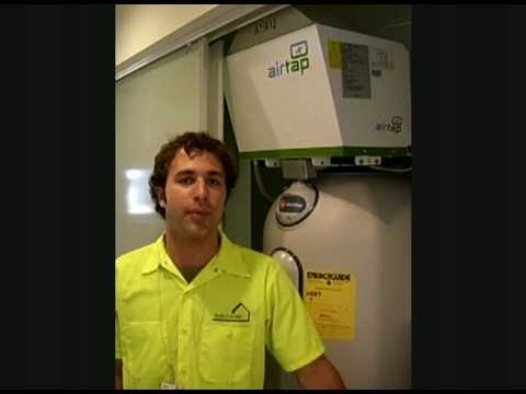 AirTap in Solar Decathlon 2009