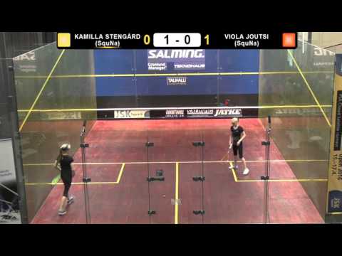 Salming Squash Open Viola Joutsi SquNa - Kamilla Stengard SquNa