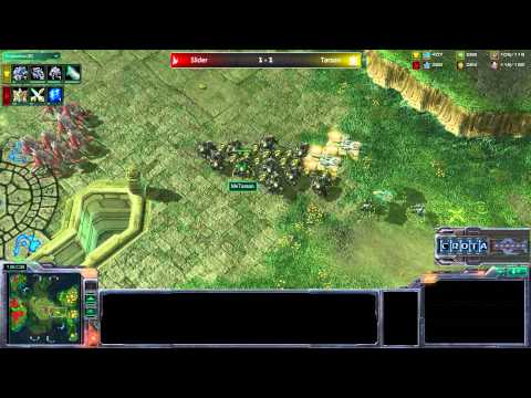 Slider (P) vs Tarson (T) - G3 - Shattered Temple - SC780