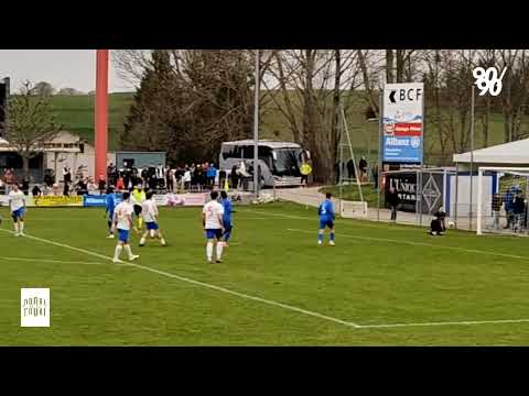 FC Farvagny/Ogoz 3-2 FC Perly-Certoux : Les buts de la rencontre
