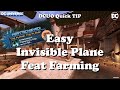 DCUO: Easy Invisible Plane Feat!