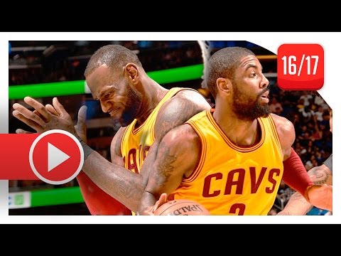 LeBron James & Kyrie Irving Full Highlights vs Magic (2017.03.11) - SHOWTIME!