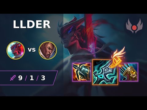 [ LlDER ] Yone MID vs Lucian | EUW GRANDMASTER | LOL Season 2024