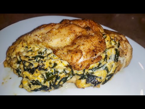 This is how to make stuffed chicken breast 2 different ways