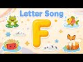 The Letter F Song Kids Phonics Rhyme Letter Rhyme For Toddlers By TOTO KIDS Channel