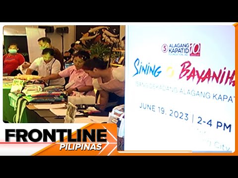 Alagang Kapatid Foundation, nagdiriwang ng kanilang 10th anniversary Frontline Pilipinas