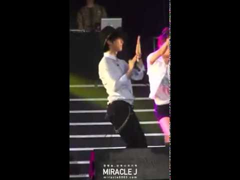 [Fancam] 110814 Hyunseung the 6th member of 4minute @ Uηitεd Cubε CoηceяT