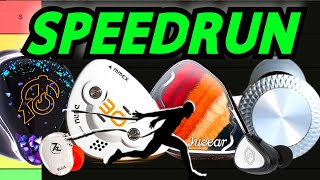 I SPEEDRUN/REVIEW/RANK 10 NEW IEMS (BRAINDANCE, T10 PRO, TIMELESS 2, HBB & more)