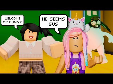 ROBLOX A Weird Day At School Story